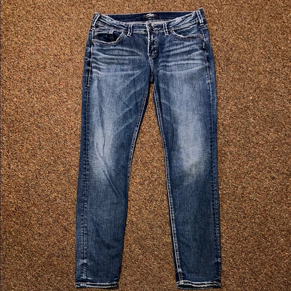 FINAL OFFER Silver Jeans Dark Blue Denim W29/L29